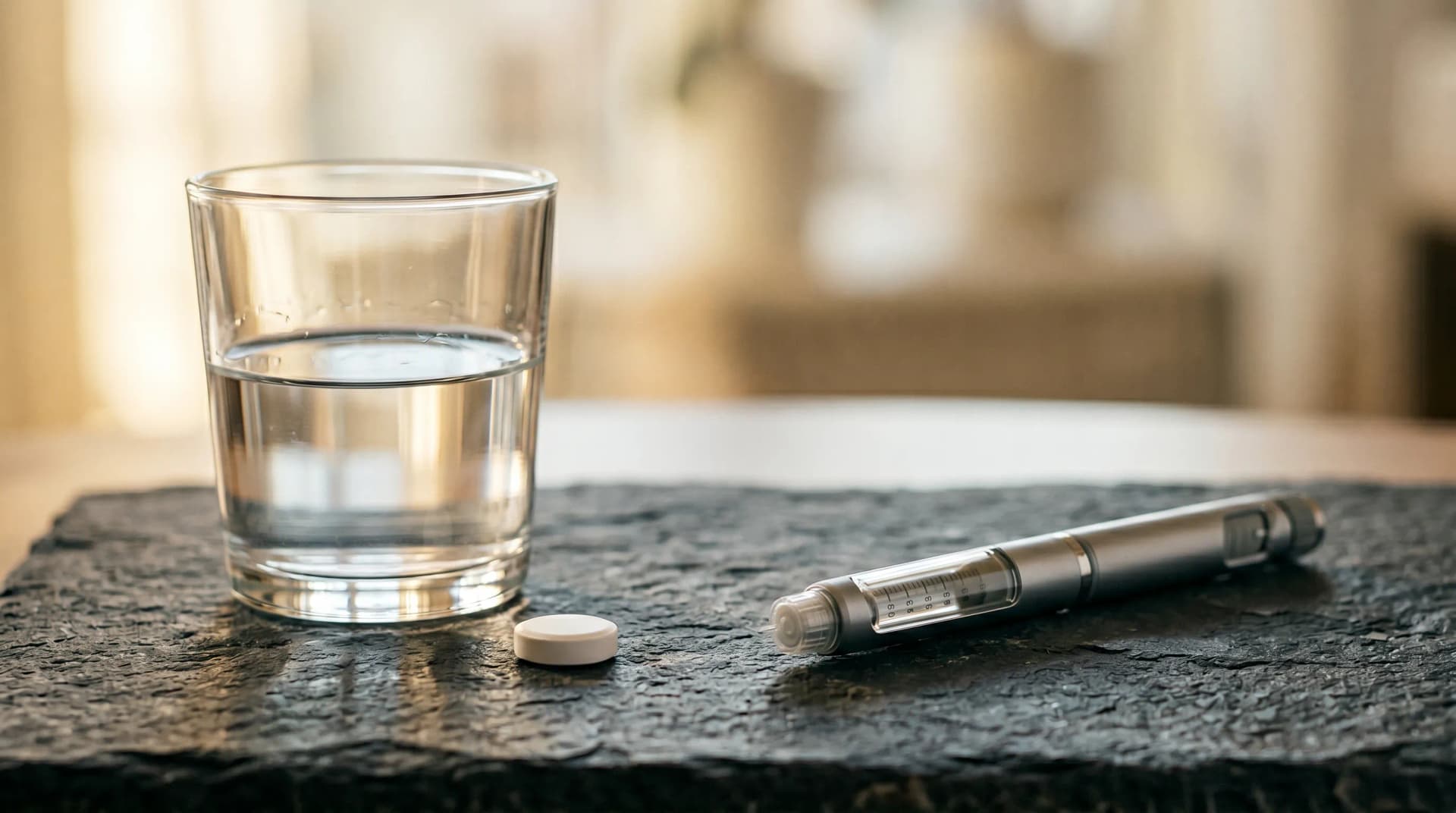 Oral vs injectable semaglutide: convenience against efficacy and adherence