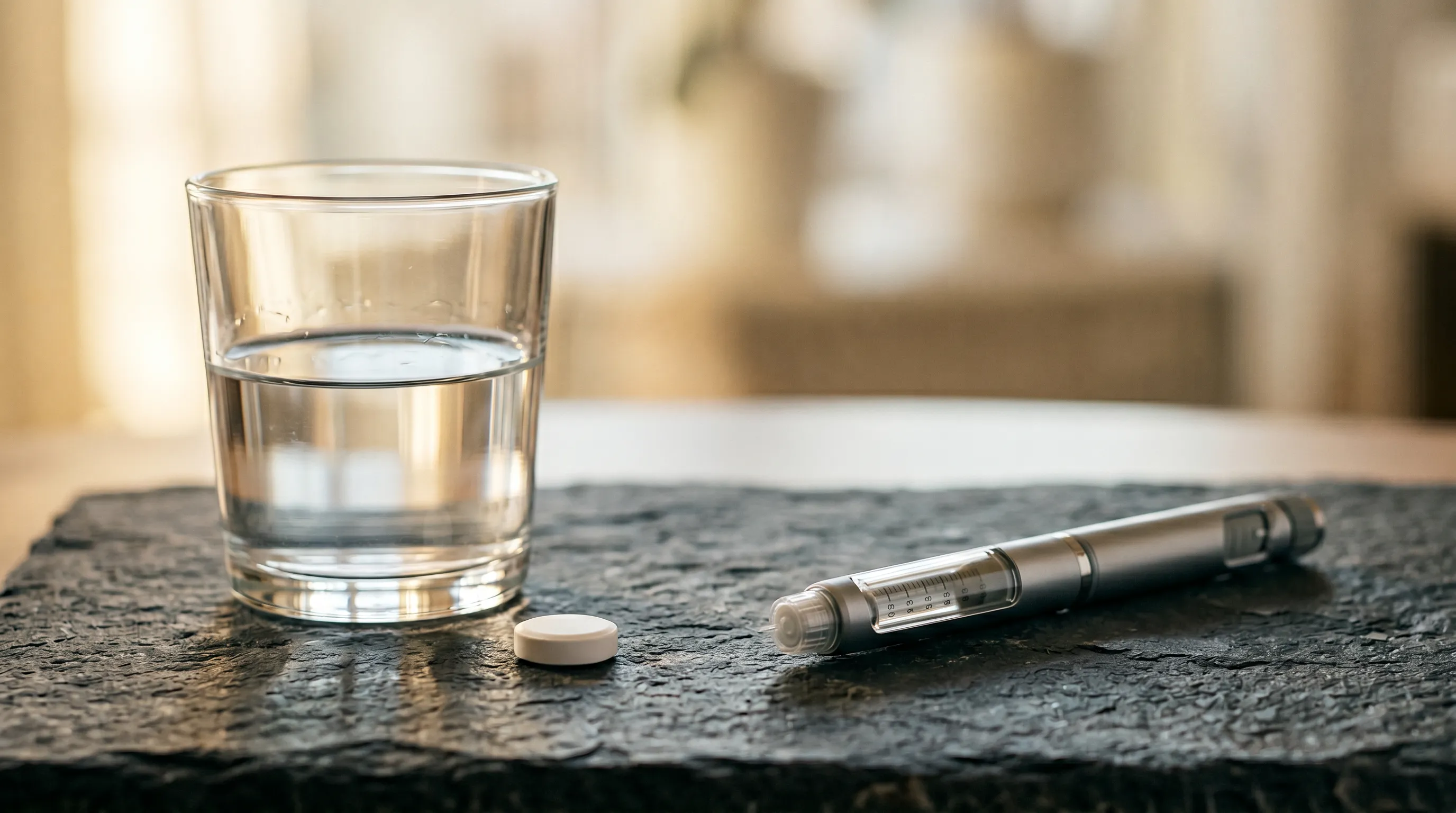 Oral vs injectable semaglutide: convenience against efficacy and adherence
