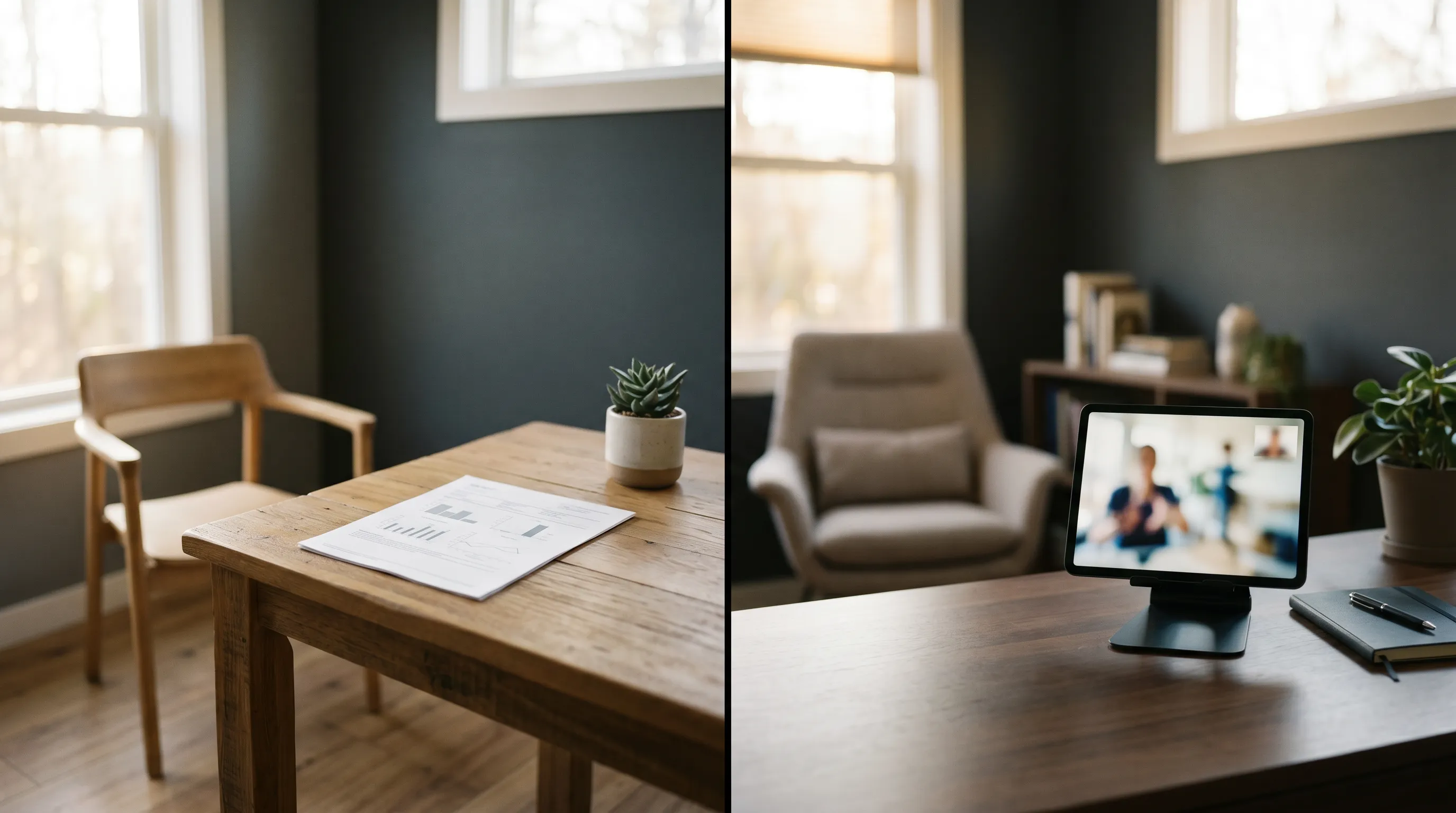 TRT at a clinic vs supervised telehealth: what the eligibility bar actually is