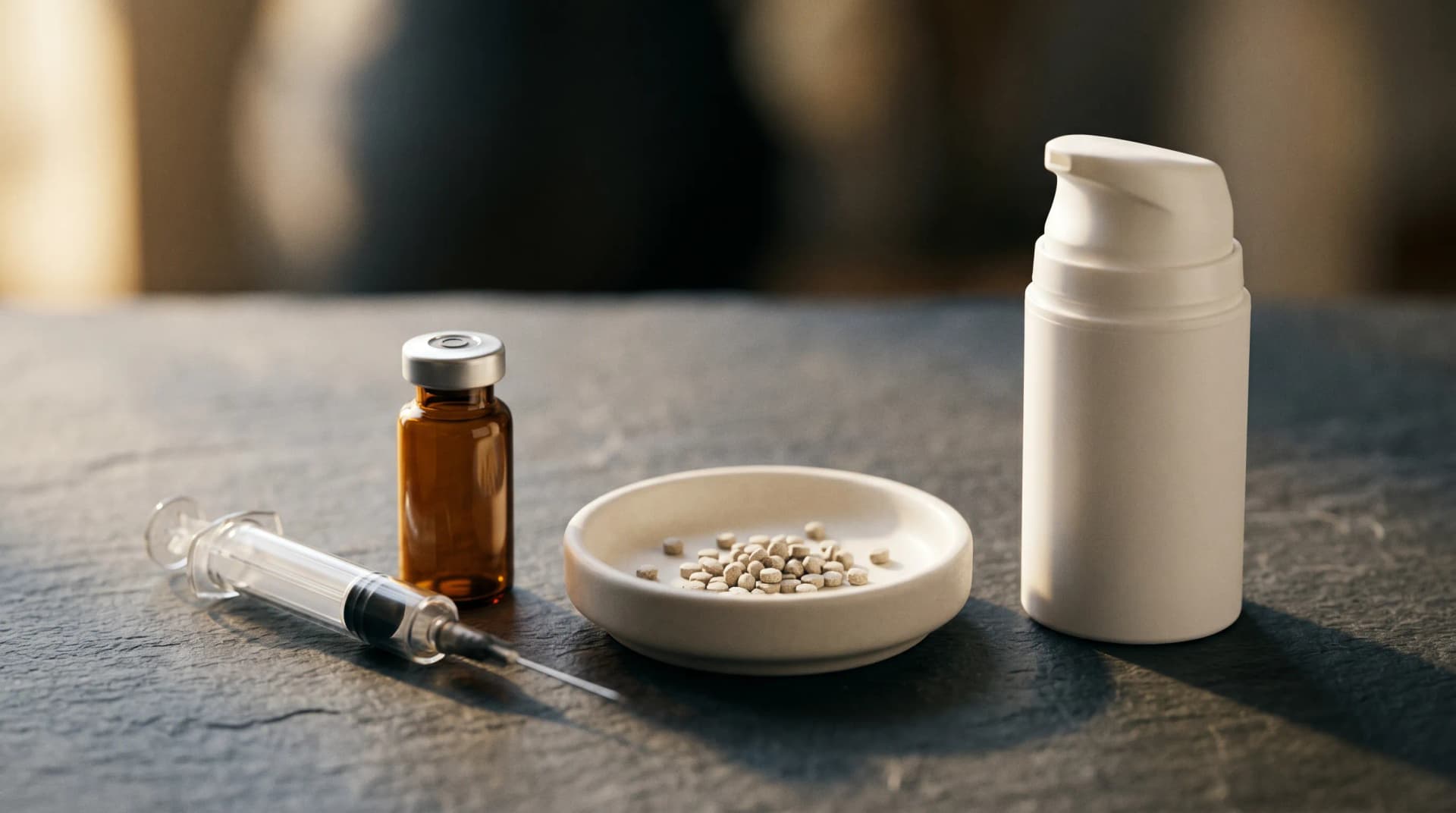 TRT injections vs pellets vs cream: matching route to risk and adherence
