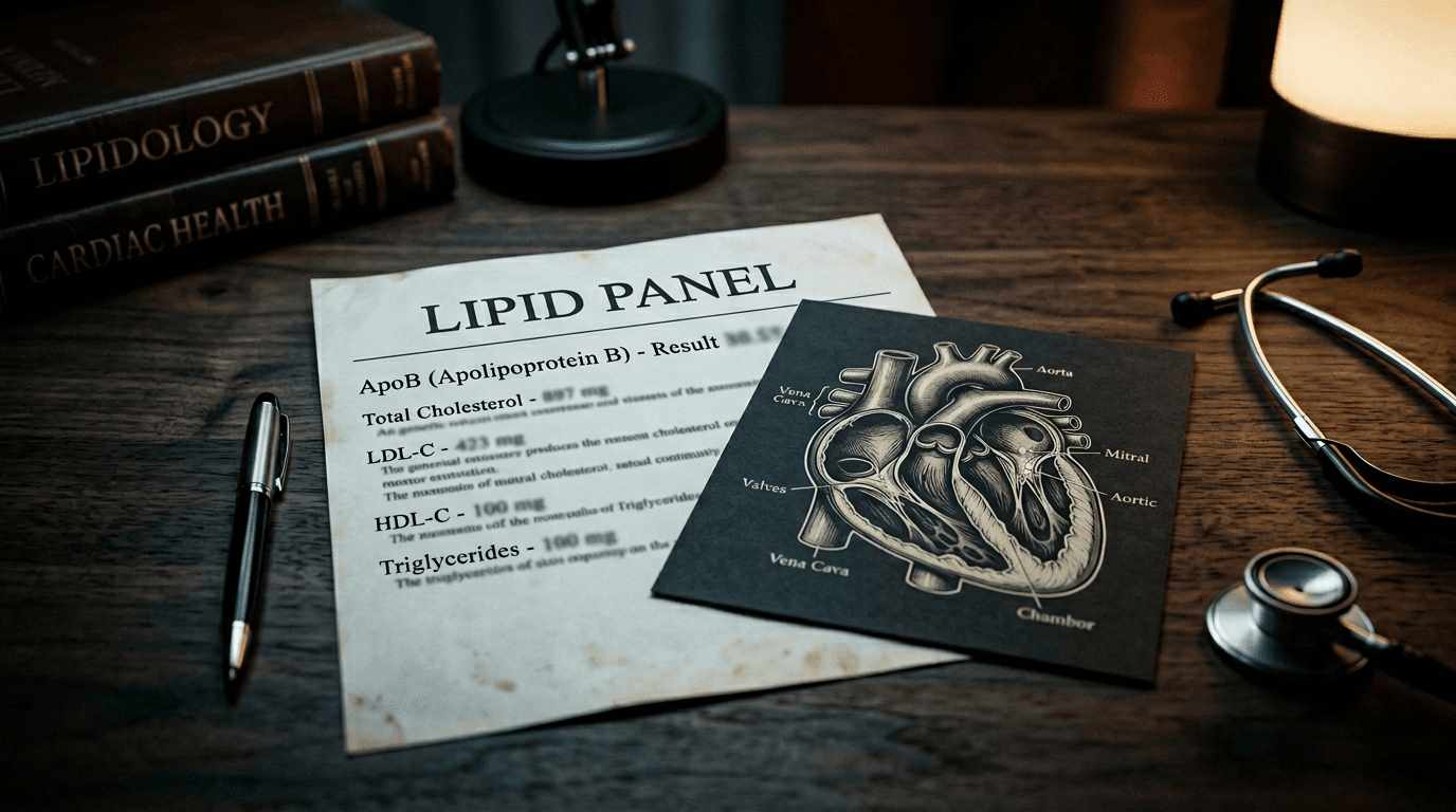 Lipid panel beyond LDL: ApoB, triglycerides, and risk context