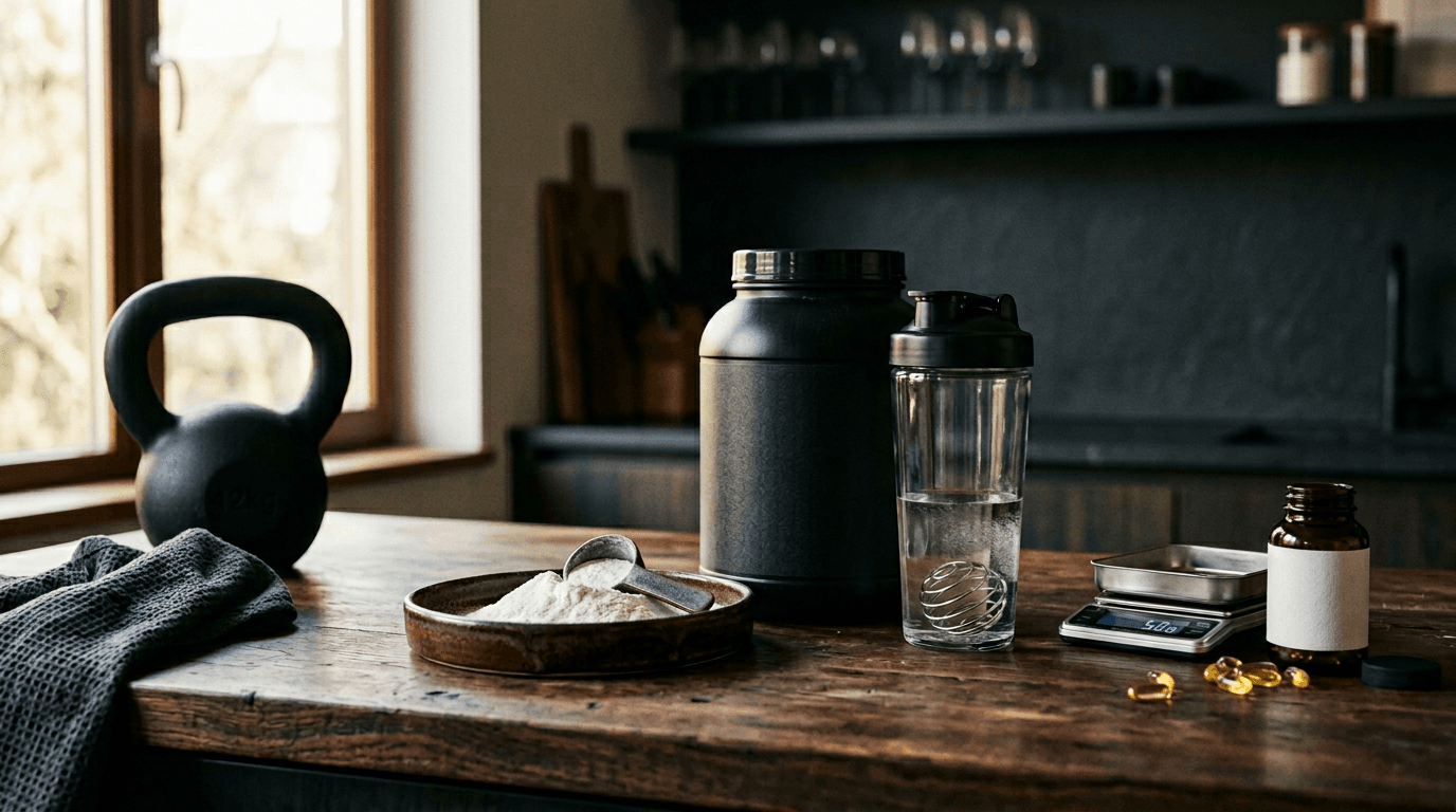 Creatine, protein, and the two supplements that actually moved your labs