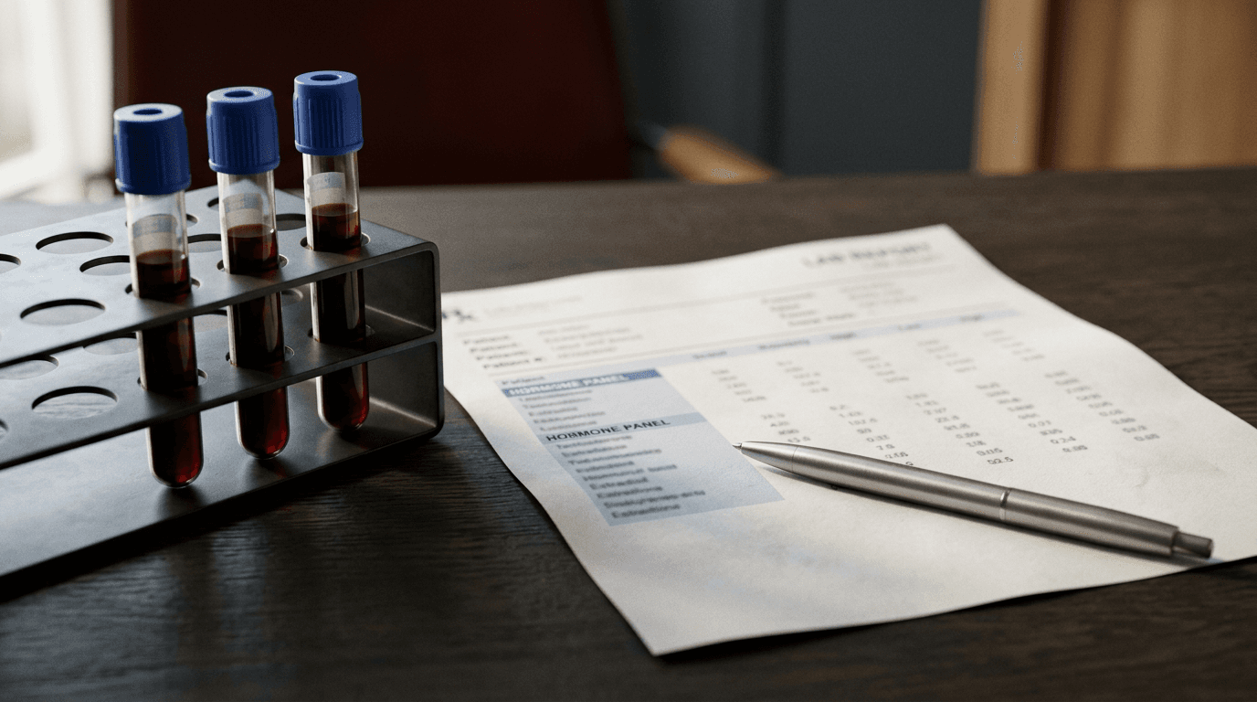 Reading a testosterone panel: what actually matters
